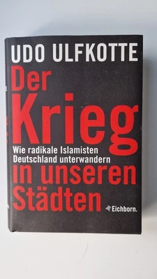 Udo Ulfkotte: Der Krieg in unseren Städten 2005 NEUWERTIG - Bild 1 von 2