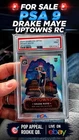Panini Donruss Optic Uptowns Drake Maye #4 Rookie Insert PSA 9 Patriots 2024