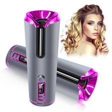 Hair Curling Iron Portable Automatic Hair Curling Iron Multifunctional Usb Charg