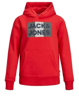 JACK&JONES JACK & JONES Jungen Hoodie JJECORP LOGO SWEAT HOOD JNR 128 140 152 164 176 Neu