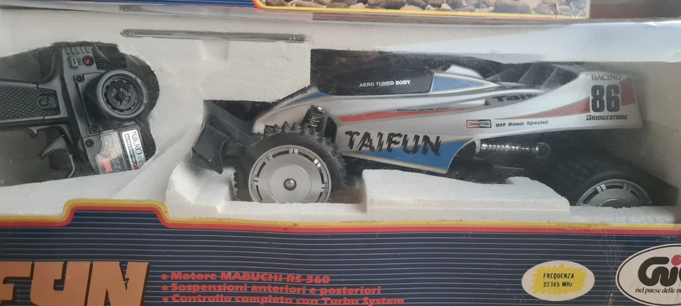 GiG Nikko TAIFUN (IN BOX) - Immagine 2 di 4