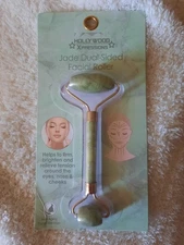 Jade Facial Roller Skin Massager and Anti-Aging Wrinkle Reducer New Sealed
