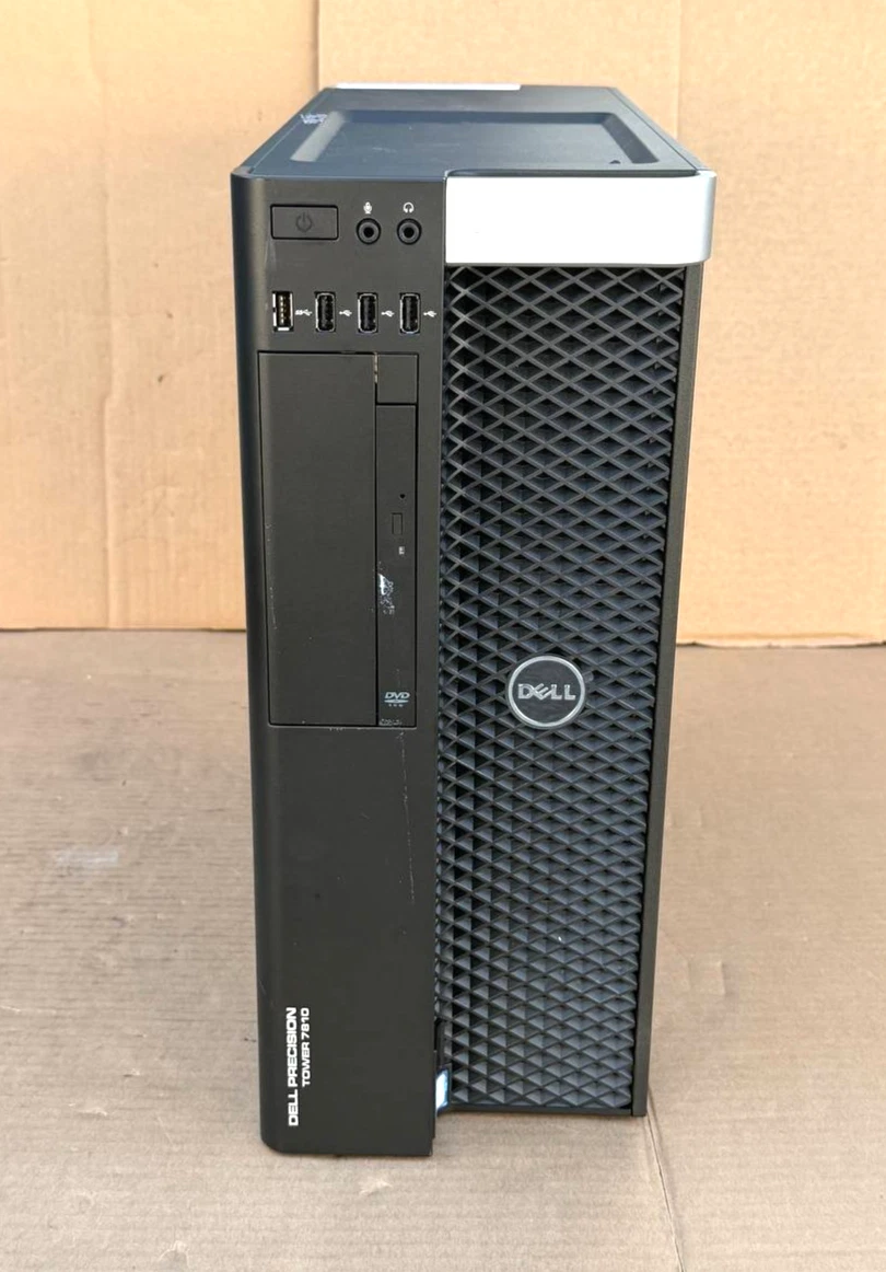 【中古】 DELL Precision T7810Fan 0V0KXH Dell Precision T7810 Tower PC Desktops & All-In-One Computers for