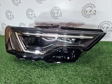 NEW! AUDI A6 / S6 C8 2018 - 2022 OS RIGHT DRIVER LED MATRIX BEAM HEADLIGHT