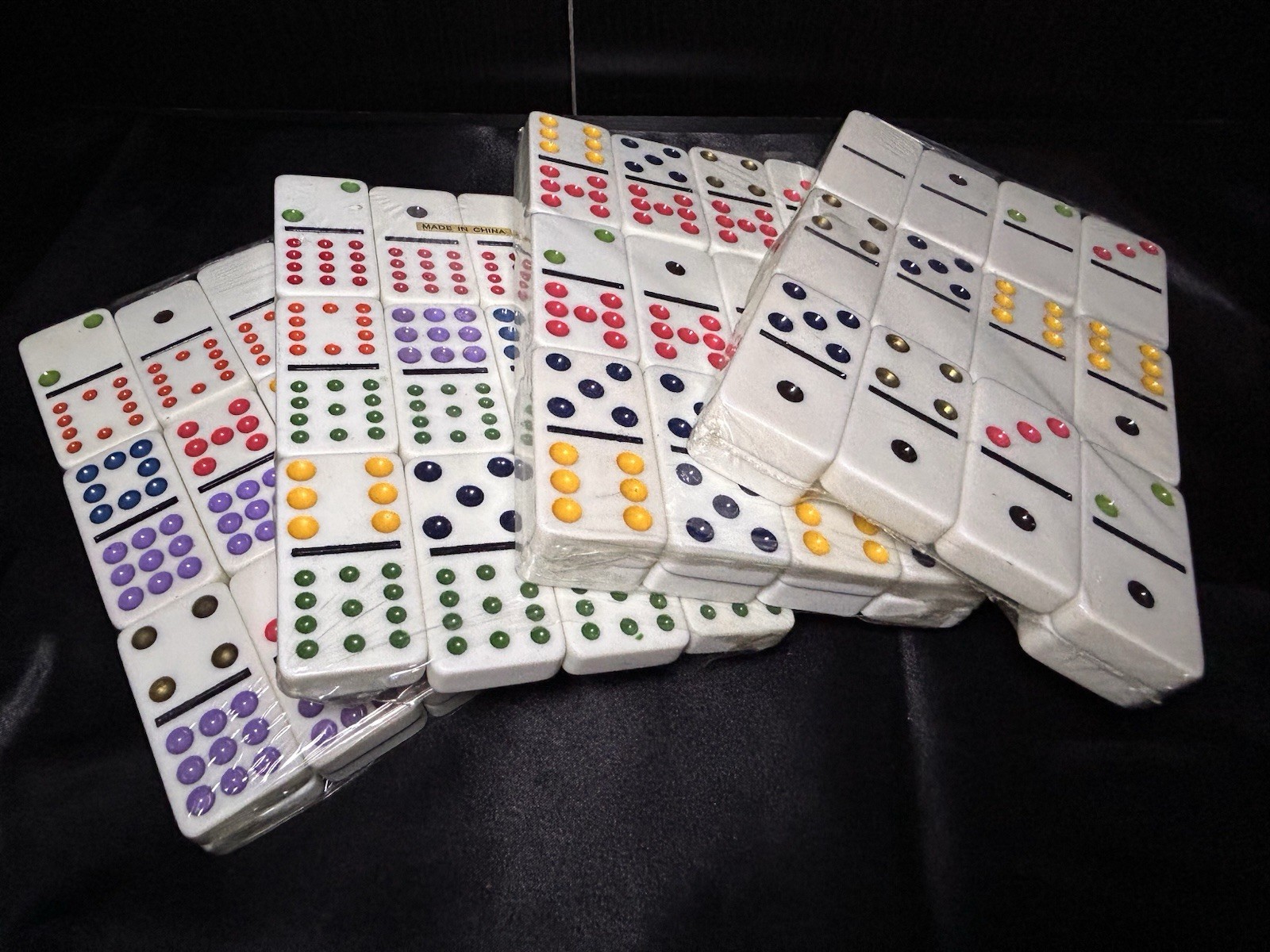 Dominoes Double Twelve Tile Game - Set of 91, Strategy, 2+ Players ...