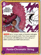 Penta-Chromatic String OP14-077 Uncommon One Piece