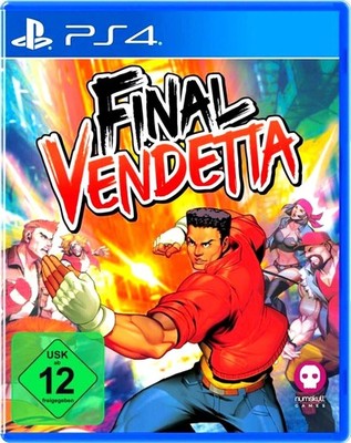 PS4 / Sony Playstation 4 - Final Vendetta DE nur CD