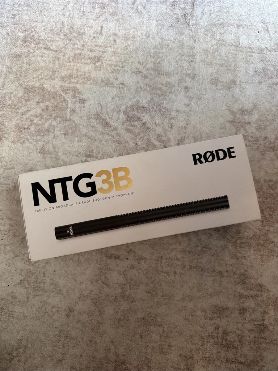 Rode NTG3 Pro Audio Microphones for sale | eBay
