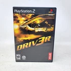 Driv3r PS2 (Sony PlayStation 2, 2004) CIB Complete Tested Working