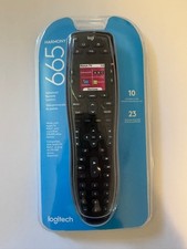 NEW Genuine Logitech Harmony 665 Advanced Rem...
