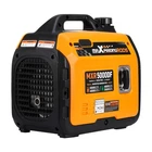 5000W Dual Fuel Inverter Generator – 30A RV Outlet & USB for Backyard Parties