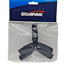 DALPROP T4045BN Tri Blade Bullnose black Propeller 2 St&uuml;ck : FPV Drohne cw/ccw