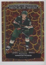 2022 O-Pee-Chee Platinum Marquee Rookies Hot Magma 176/499 Marco Rossi #208 19yr