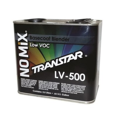 Transtar TRPLV-500 2.5 Liter No Mix Low VOC Basecoat Blender Clear