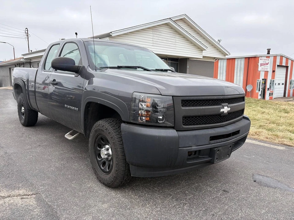 2010 Chevrolet Silverado 1500 Work Truck 4x2 4dr Extended Cab 6.5 ft. SB - Image 1 of 4
