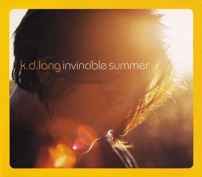 k.d. lang - Invincible Summer (CD, Album, Dig) (Very Good Plus (VG+)) - 39725518