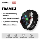 ASTRAUX Frame 2 Smart Watch 2.01” AMOLED Display Built-in Bluetooth Phone Calls