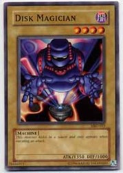 Disk Magician MRD-053 Common Unlimited Metal Raiders Yu-Gi-Oh