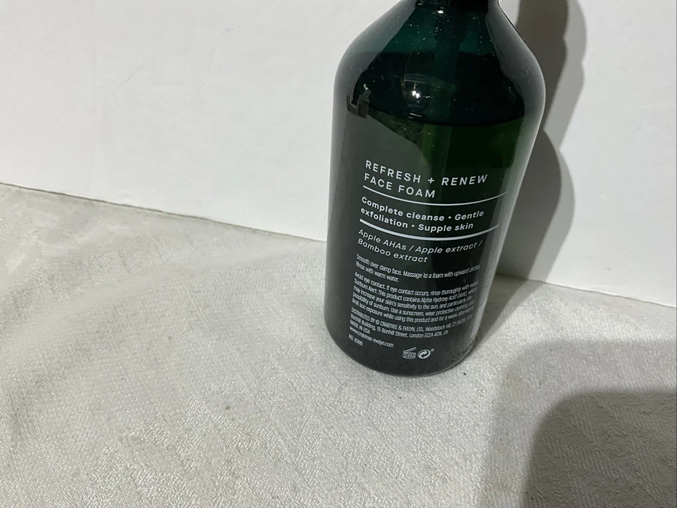 Crabtree & Evelyn Refresh + Renew Face Foam 4.2oz - Image 3 of 3