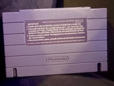 Chrono Trigger - Game Cartridge for SNES - Professional vinyl label *READ*