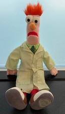 Disney The Muppets Beaker Soft Toy Plush 16 inches approx