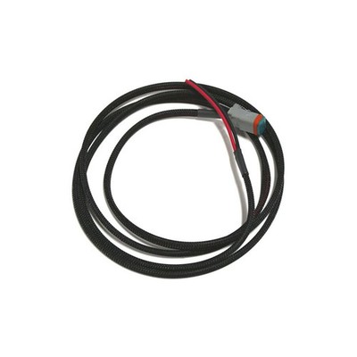 XTC Power Products Power Wire To Deutsch Connector - DT06-2S 2 Pin Connector /