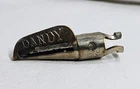 Vintage Dandy Hand Held Pencil Sharpener Pat 1893 and 1906