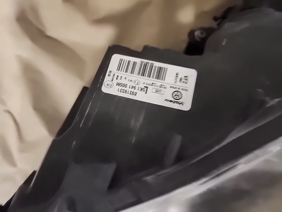 Faro izquierdo volkswagen golf 2012 89319331 Foto 2 de 4