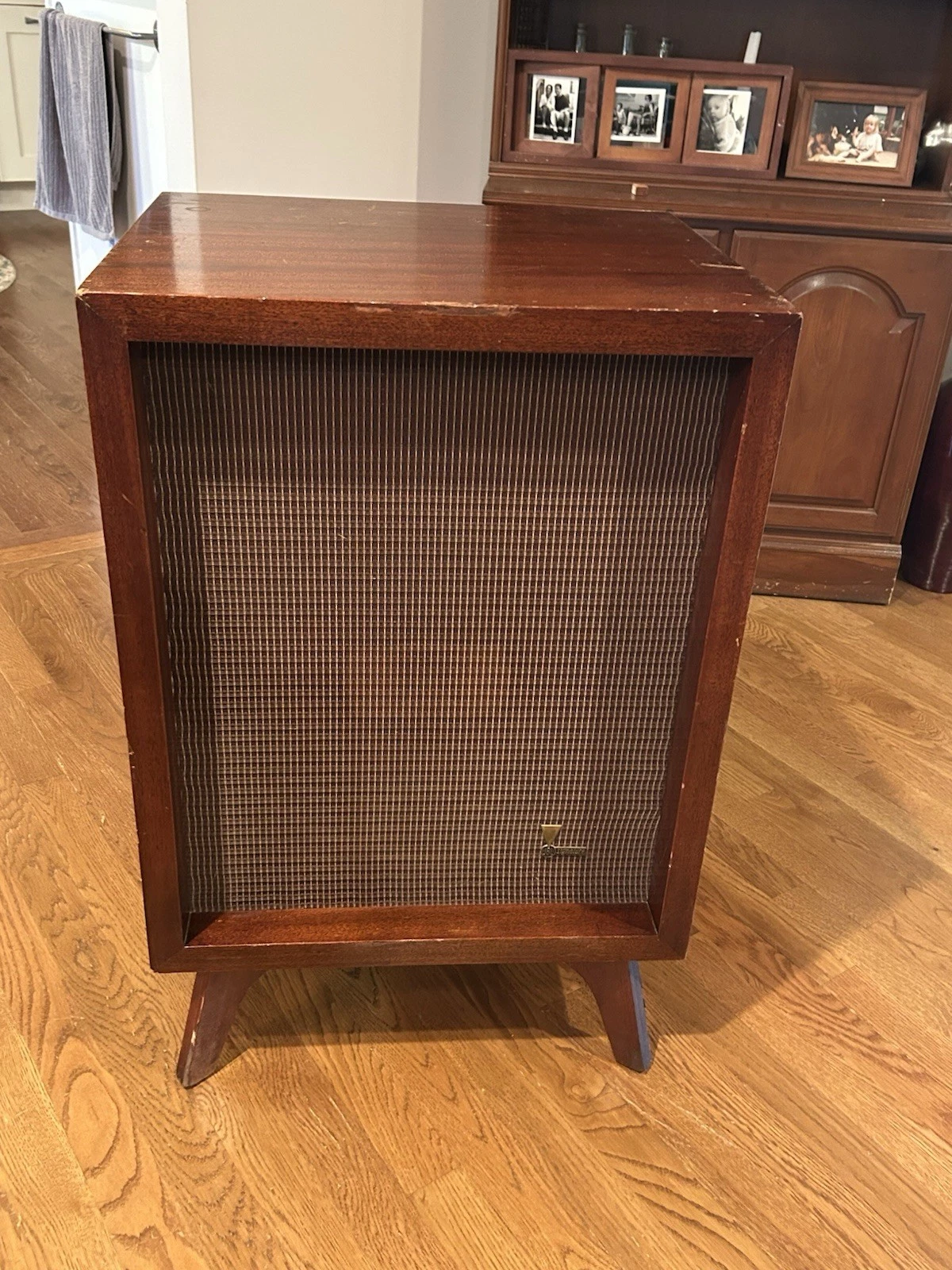 Vintage JBL C36 Viscount Cabinet w/ University Model 312 Speaker image 18