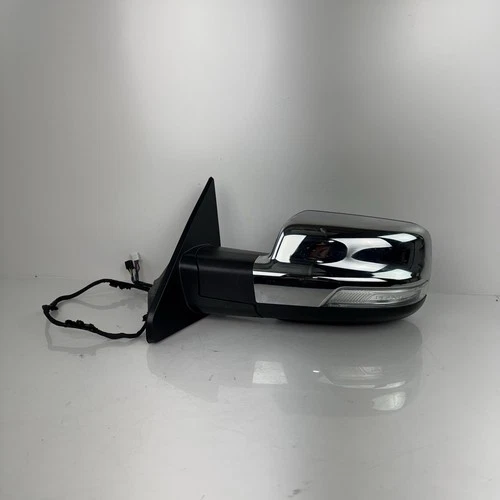 2019 2020 2021 2022 Dodge Ram 1500 Front Left Side View Mirror Chrome OEM