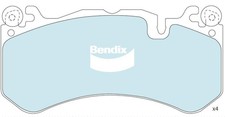Bendix Euro+ Front Brake Pad Set for Mercedes Benz Sl600L V222 6.0L PETROL M277.