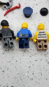 ❤️ LEGO  60048 City Police Dog Unit  Complete W/Minifigures Free Shipping