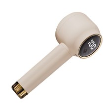 6-Blade Rechargeable Lint Remover with Digital LED Display, Portable