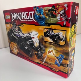 Lego Ninjago Turbo Shredder 2263 Brand New Sealed Set Jay Cole Pilot Season Toy