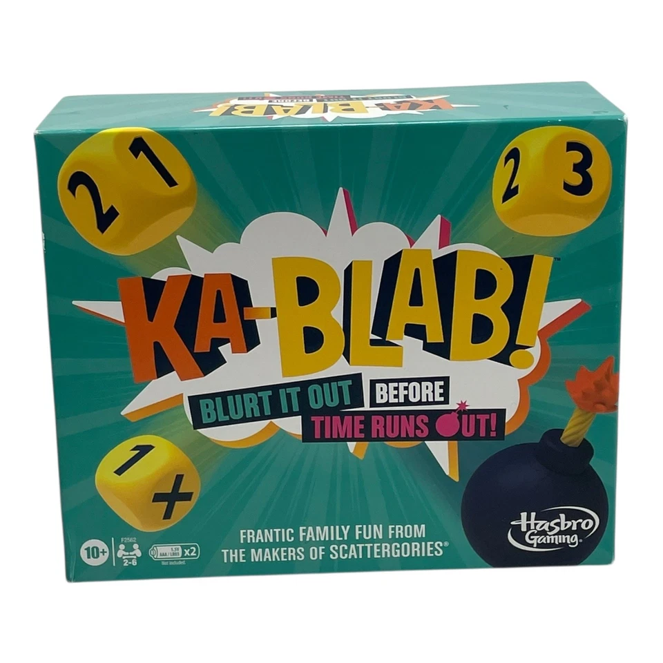 Ka-Blab! / KaBlab Family Board Game for ages 10+ - Image 2 of 4