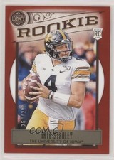 2020 Panini Legacy Rookies Red 263/299 Nate Stanley #180 0q3