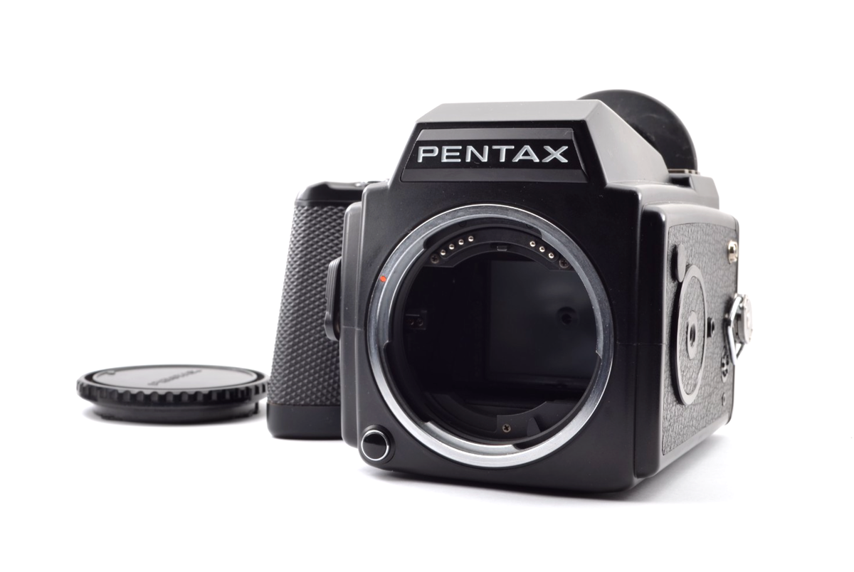 Top Mint】Pentax 645 Medium Format Film Camera 120 Film Back From