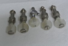 Full 5-String Set of Schaller Banjo Tuning Pegs