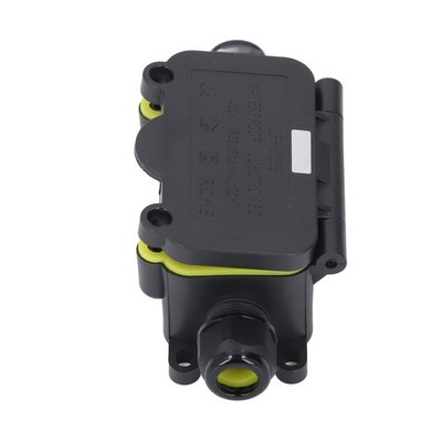 2 Way Junction Box Wasserdicht Robust Für Außenbeleuchtung Aus PA66