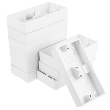 10 Pcs Flush Mounted Sockets under Cabinet Lights for Kitchen