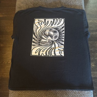 Vintage Anvil FTW Skull T Shirt Men s Large Rare HTF