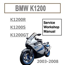 Service Repair manual for BMW K1200R K1200S K1200GT (2003-2008) On Memory Stick