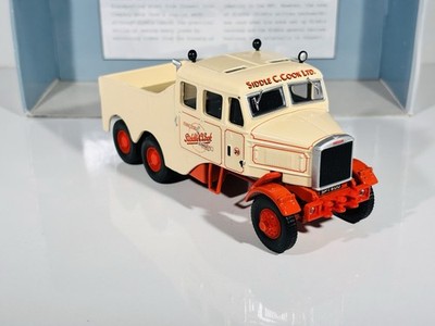Corgi Classics 1/50 Scale CC11101 Scammell Constructor - Siddle Cook Ltd - Boxed