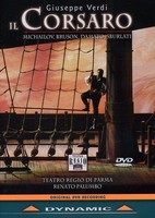 Music Dvd - Giuseppe Verdi - Il Corsaro - Dynamic -D- Neu