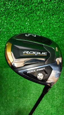 Callaway ROGUE ST MAX FAST Driver 1W 10.5° Fujikura SPEEDER R Flex RH m0530111