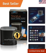 Portable Tinnitus Relief System - 25 Built-in Sounds & Relaxation