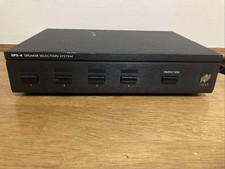 Niles Audio SPS-4 Speaker Selection System 4 Channel Protection