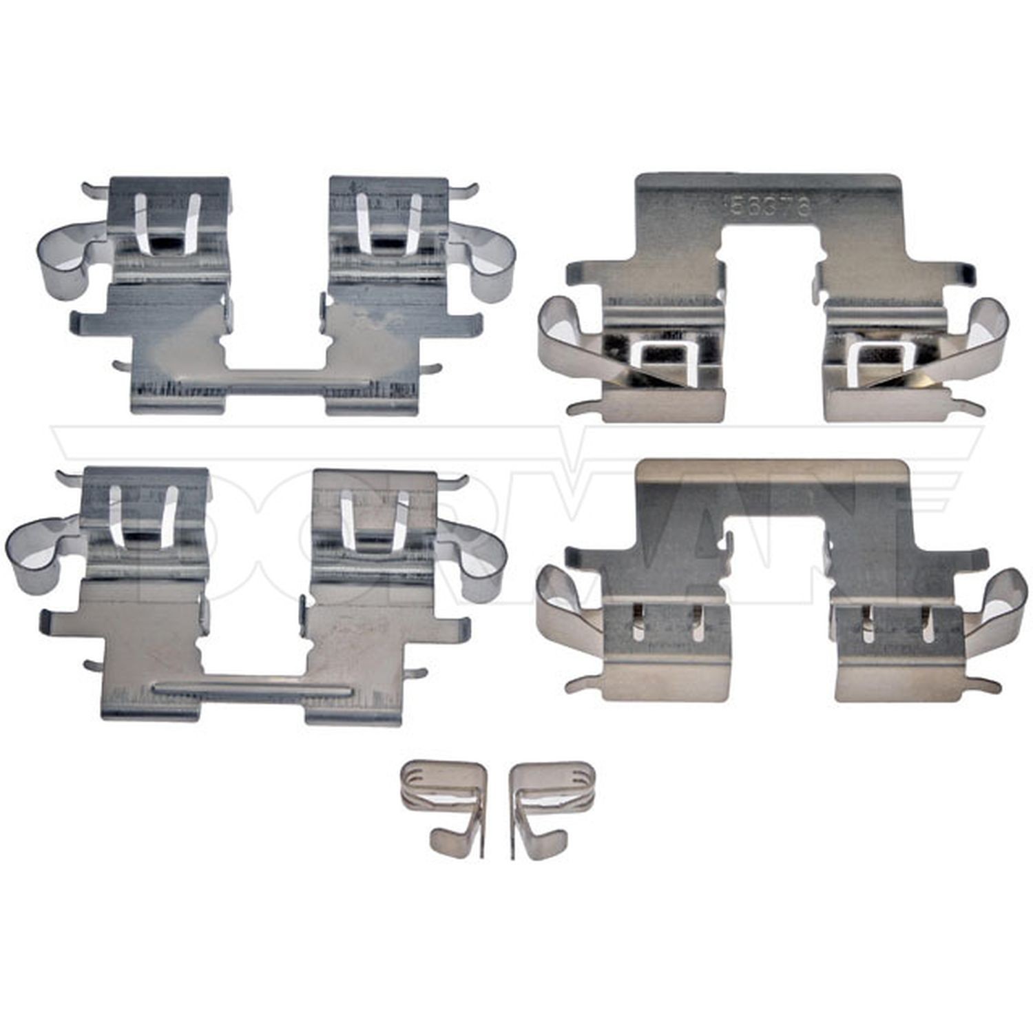 Dorman HW13446 Disc Brake Hardware Kit For 04-09 Highlander RX330 RX350 RX400h