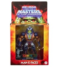 PREORDER Masters of the Universe Origins Man-E-Faces 200X Cartoon Collection