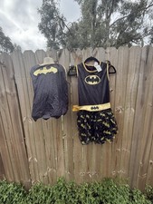 Batgirl Dress/ Cape- Child Size large, Used, Costume, S16 May 2016, Dress up